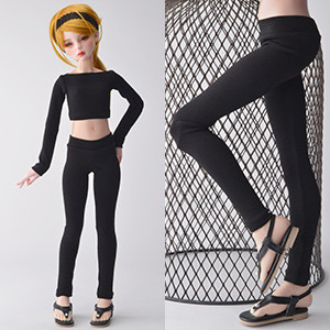 MSD - UM22 Leggings (Black)