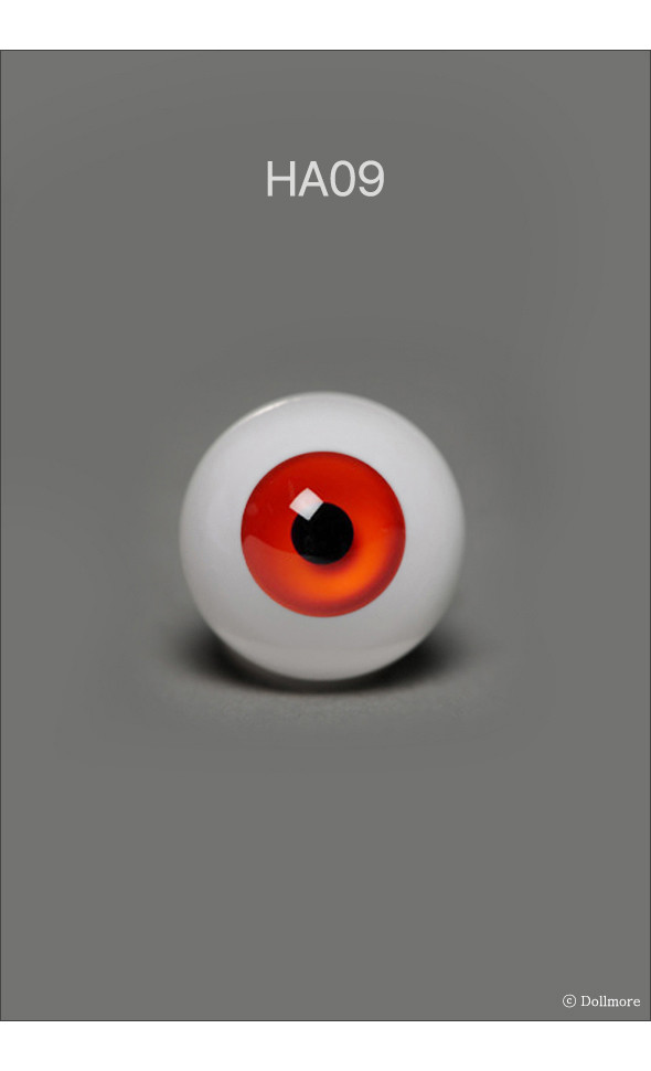 D - Basic 18mm Glass Eye (HA09)[N5-5-4]
