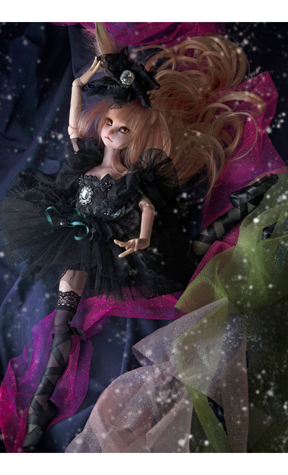 (Limited Costume) Kid Doll Size - Grand Scene Noir Dress Set - LE10