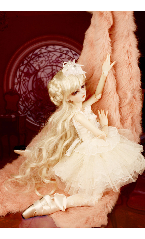 (Limited Costume) Kid Doll Size - Sting Subconscious White Dress Set - LE10