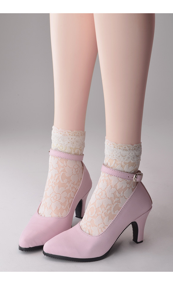 Trinity Doll - RM High Heel Shoes (Pink)