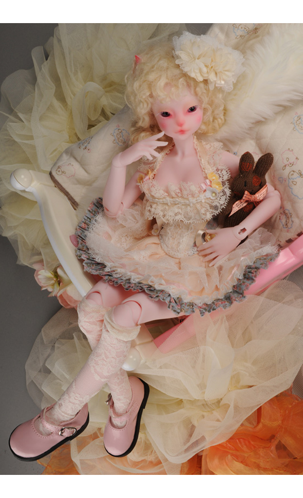 (Limited Costume) (Last) Judith Girl Size - Pink Fluxus Dress Set - LE10