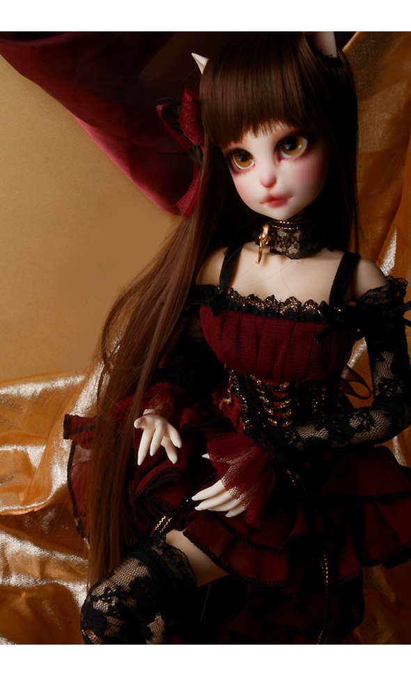 (Limited Costume) Judith Girl Size - Klasse Cancan Dark Eyes Dress Set - LE10