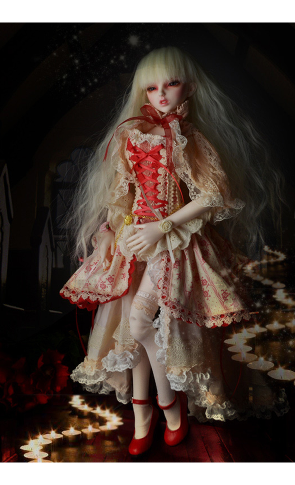 (Limited Costume) Judith Girl Size - Scents of a Rose Dress Set - LE10 (Last)