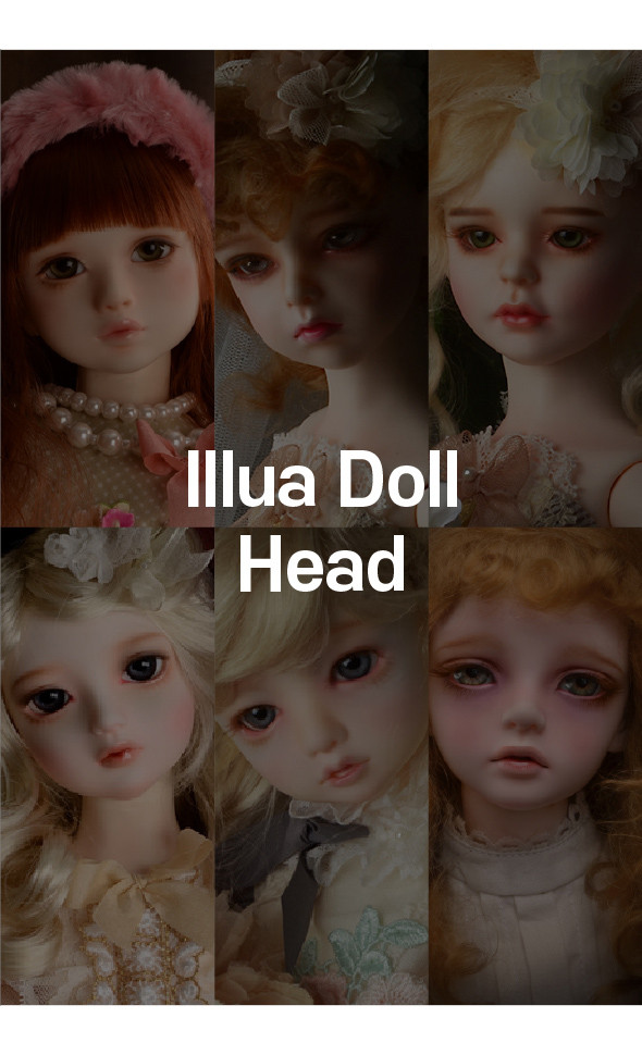 Illua Doll Petit Head