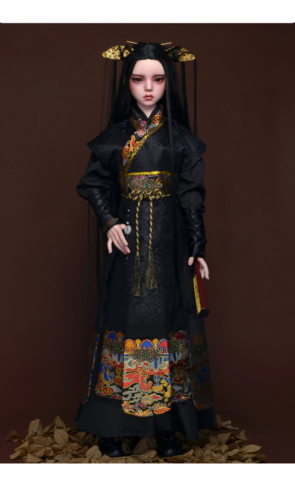 (Limited Costume)Trinity Doll Size - Frozen Tear Dress Set - LE10