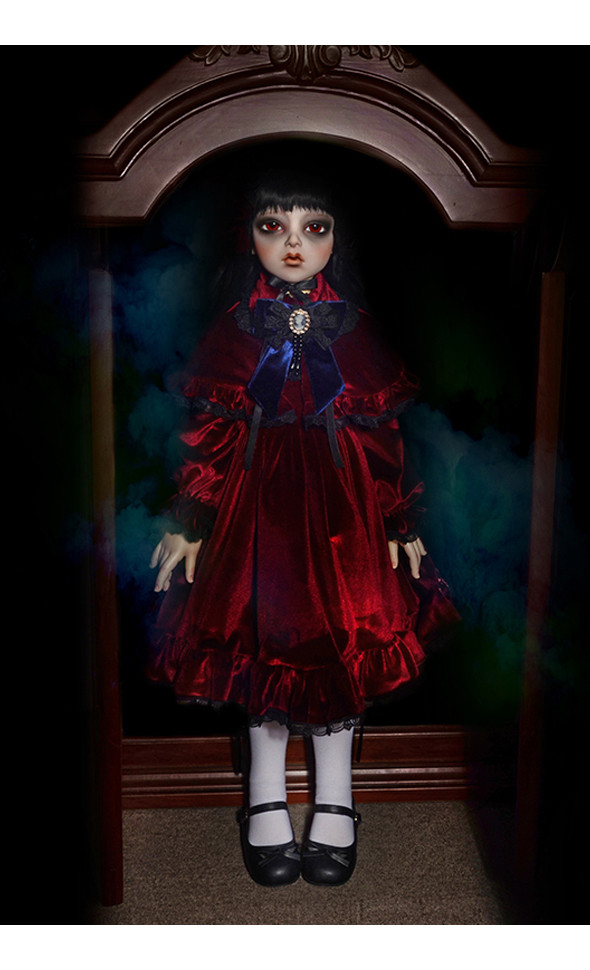 (Limited Costume) Lusion Doll Size - Dread Secret Dress Set - LE10