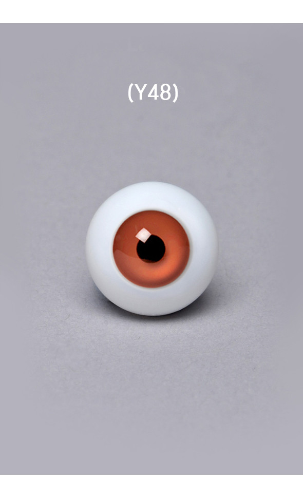 D - Basic 18mm Glass Eye (Y48)