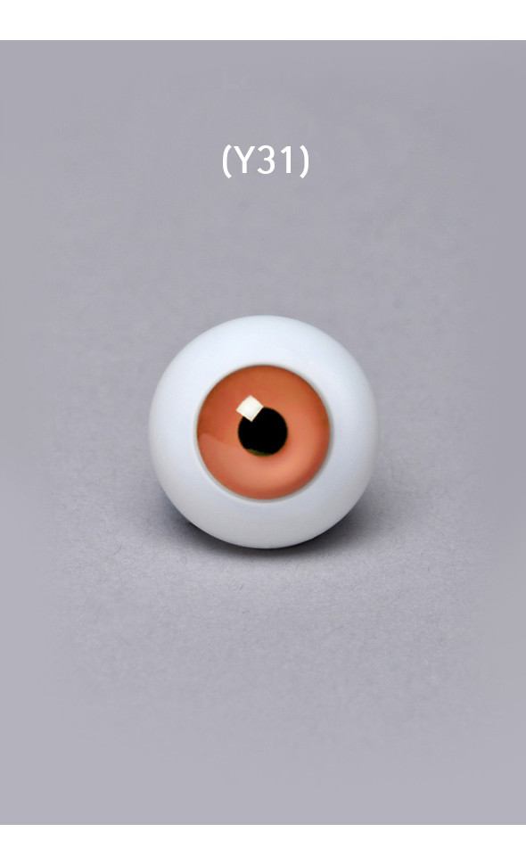 D - Basic 18mm Glass Eye (Y31)