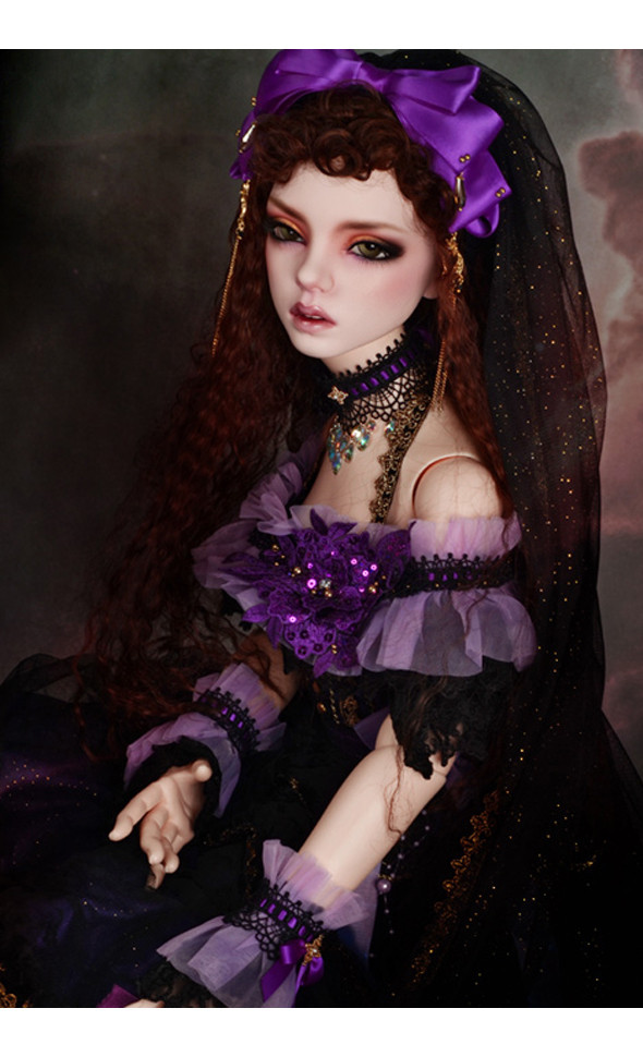 (Limited Costume)Trinity Doll Size - Dia del Muertos Dress Set - LE10