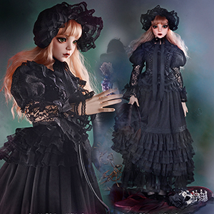 (Limited Costume)Trinity Doll Size - Reviens Dress Set - LE9