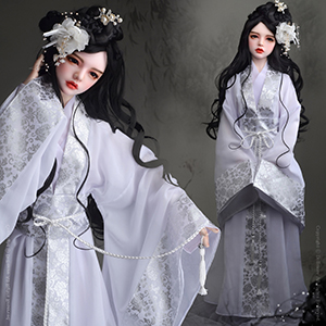 (Limited Costume)Trinity Doll Size - Crystal Rain Dress Set - LE10