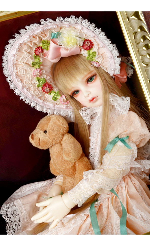 (Limited Costume) Illua Doll Size - Ribbon Candy Dress Set (Pink) - LE10