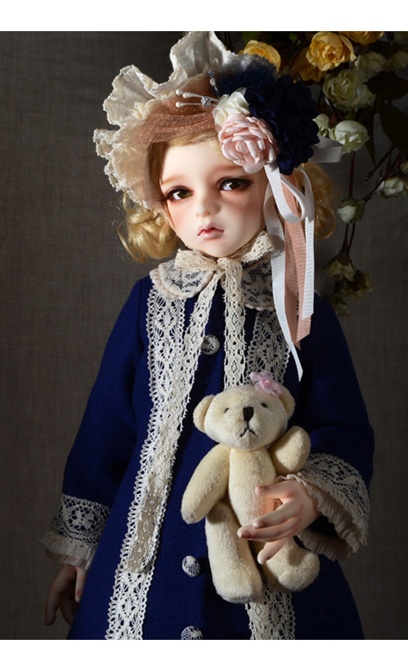 (Limited Costume) Illua Doll Size - Renoirs Blue Coat Dress Set - LE10