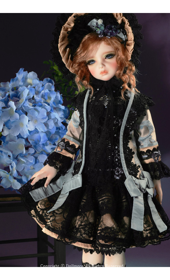 (Limited Costume)Illua Doll Size - Bonbon a la menthe Dress Set - LE10