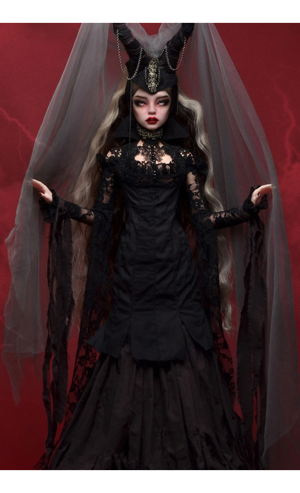 (Limited Costume)Model Doll F Size - Brambly Dress Set - LE10