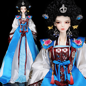 (Limited Costume)Model Doll Size - Haram Clothes Set - LE10