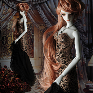 (Limited Costume)Model Doll Size - Eternel Amour Dress Set(A) - LE10