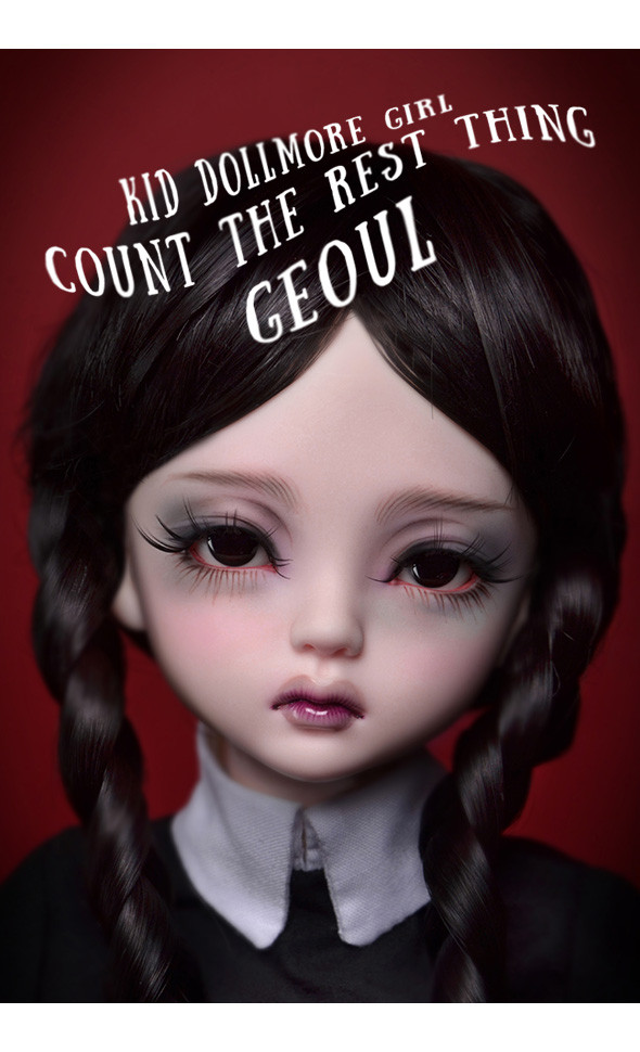 Kid Dollmore Girl - Count The Rest Thing Geoul - LE10
