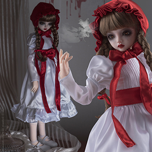 (Limited Clothes Set) Kid Dollmore Size - Waiting for Owner Clothes Set (White) - LE10