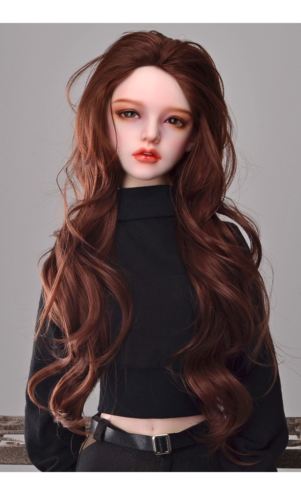 (13-14) Ksk long Wig (D Brown)