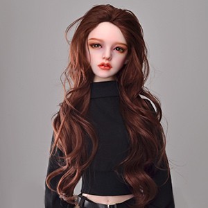 (13-14) Ksk long Wig (D Brown)