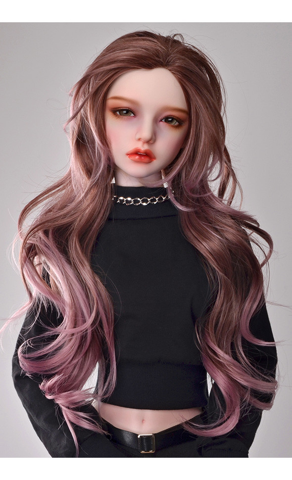(13-14) Ksk long Wig (D violet)