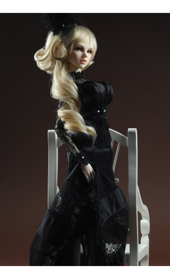 (Limited Clothes Set) Glamor Eve Doll - Black Diva Clothes Set - LE10