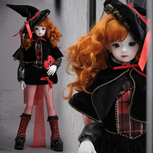 (Limited Clothes Set) Kid Dollmore Girl - Witch Play Clothes Set - LE10