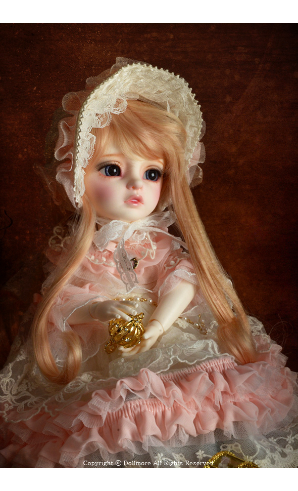 (Limited Clothes Set) Mokashura Size - A Little Trip Pink Clothes Set - LE10