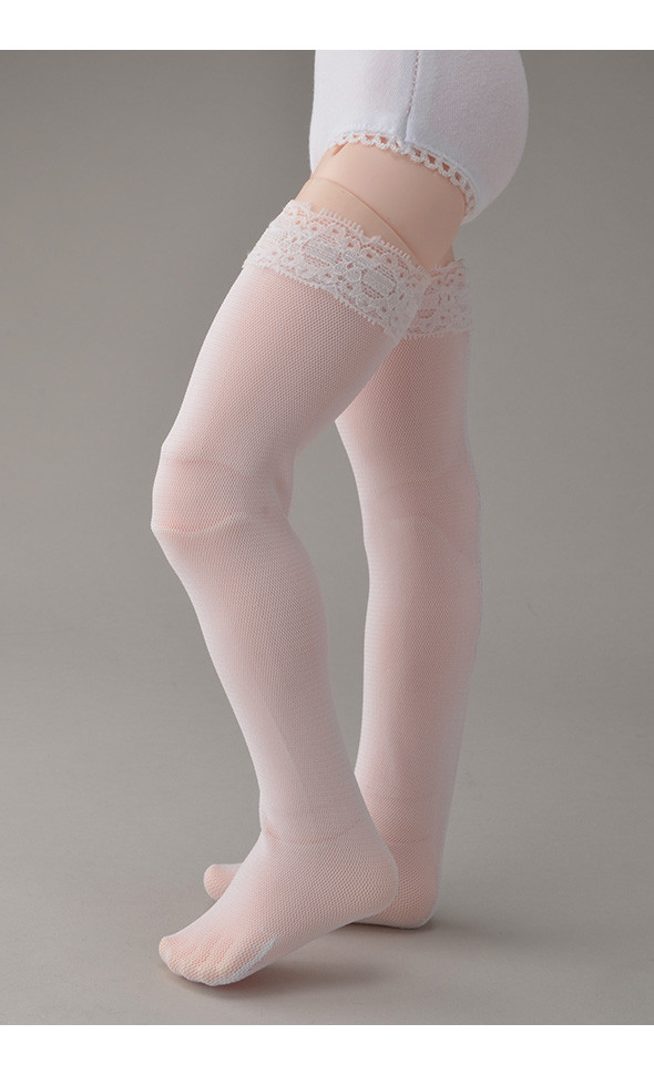 Illua Doll size - Gauzee Stockings (White)