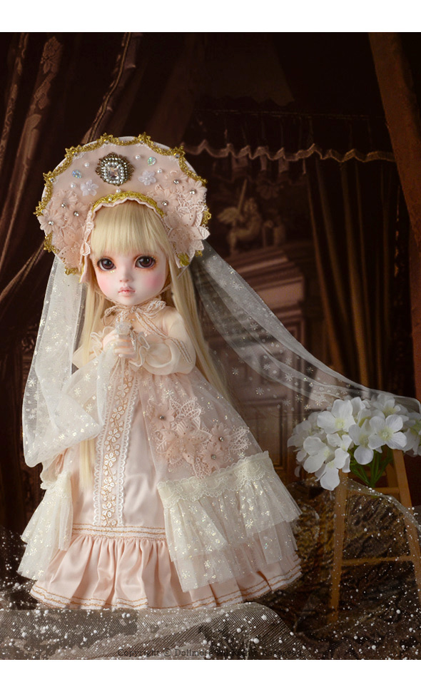 (Limited Clothes Set) Mokashura Size - Weep Vassilisa Cream Clothes Set - LE10