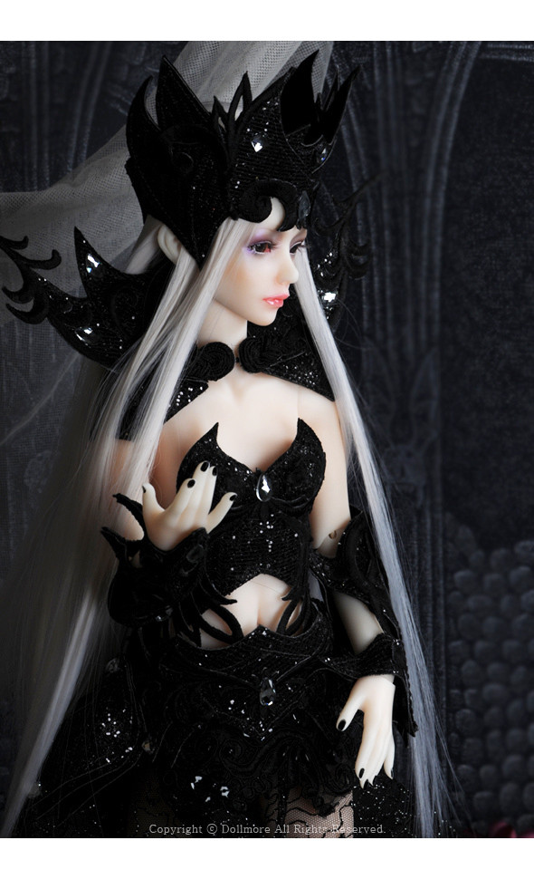 (Limited Clothes Set) Zaoll Size - Darkness of Medeia Clothes Set - LE10