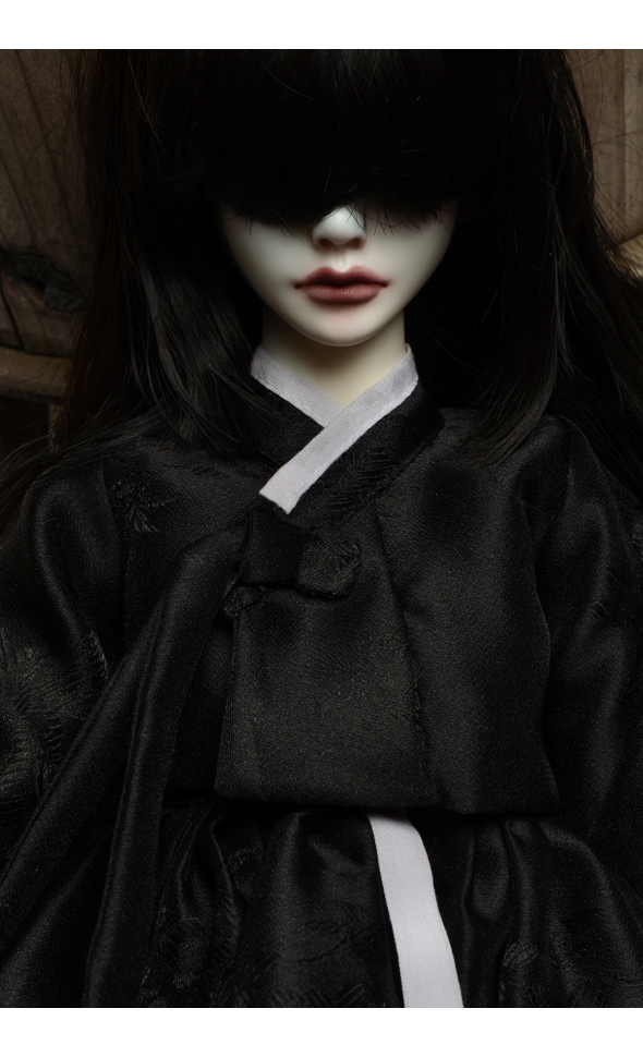 (Limited Clothes Set) Zaoll Size - Sank To A Whisper Black Clothes Set - LE10