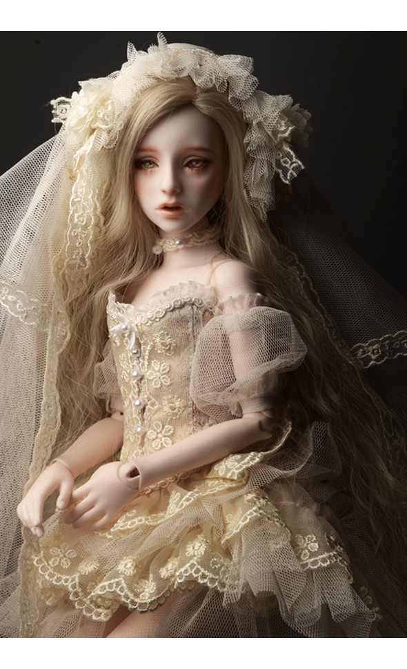(Limited Dress Set) Grace Doll Size - Autumn Cream Bride Clothes Set - LE 20