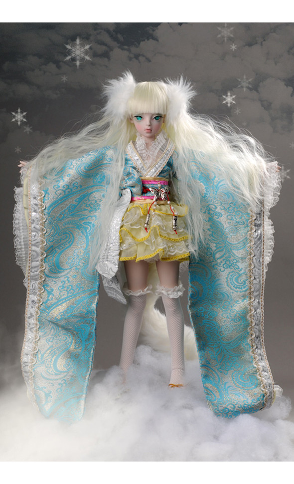 (Limited Dress Set) Kid Dollmore Size - Snow Blossom P Clothes Set - LE20