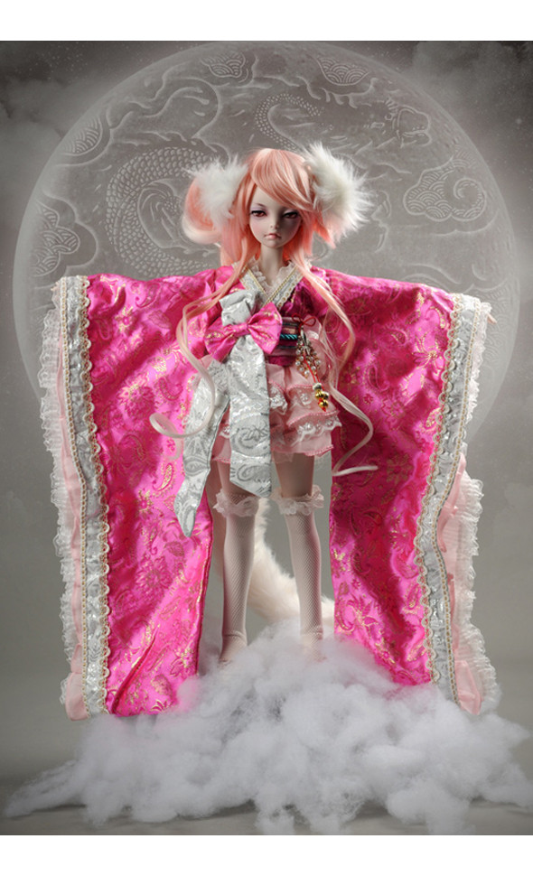 (Limited Dress Set) Kid Dollmore Size - Snow Blossom V Clothes Set - LE20