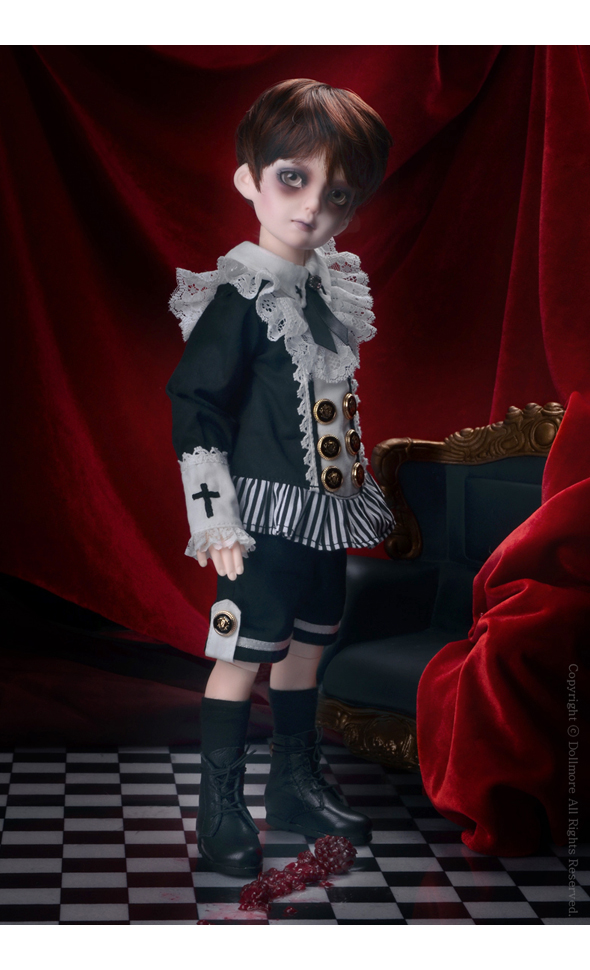 (Limited Dress Set) Narsha Boy Size - Dansemacabre Clothes Set - LE10