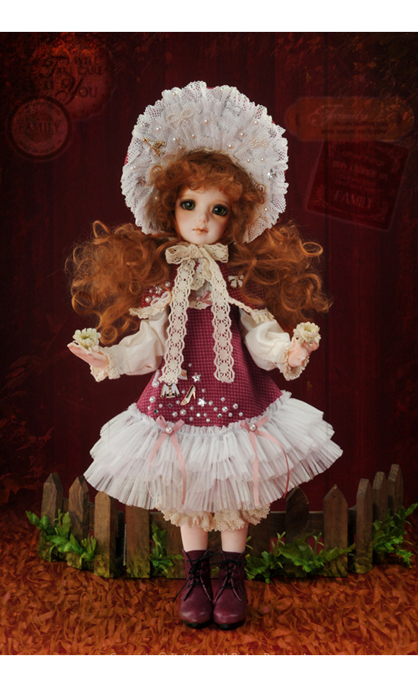 (Limited Dress Set) Narsha Girl Size - Cho Cho Clothes Set - LE10