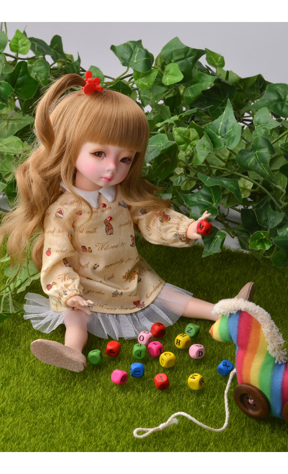 (Limited Dress Set) Mona Doll Size - Rainbow Horse Clothes Set - LE20