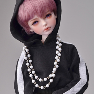 MSD - Large Stripe T Shirts (Black)