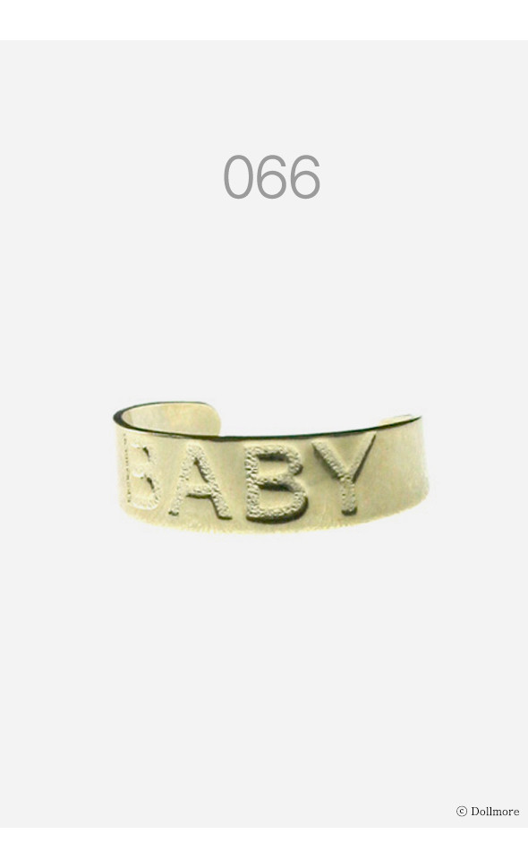 All size bracelet - Baby(14Kgold plating : 066)