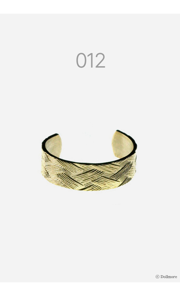 All size bracelet - Comb(14Kgold plating : 012)