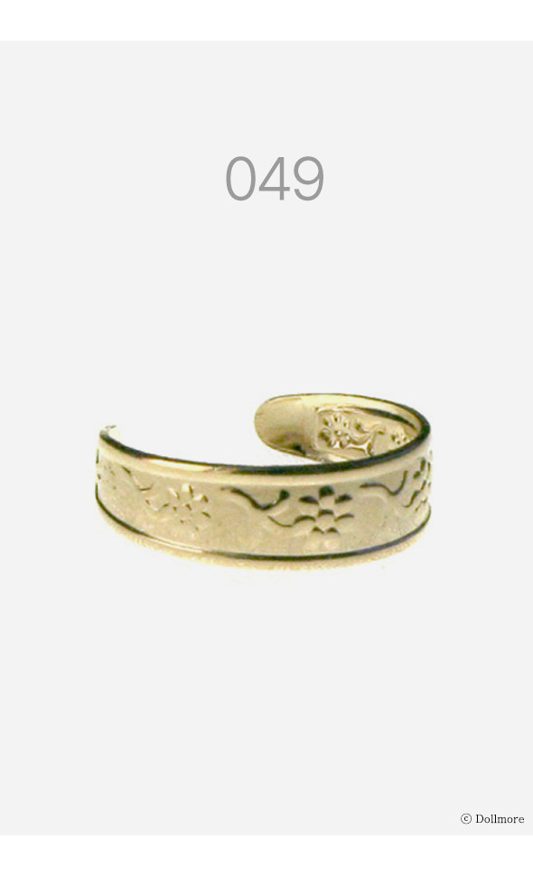 All size bracelet - Edelweiss(14Kgold plating : 049)