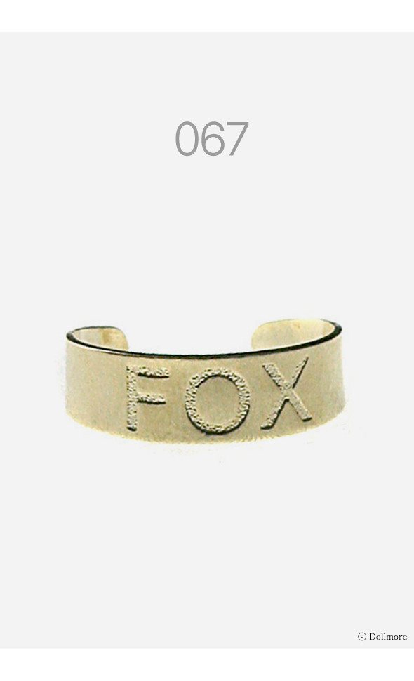 All size bracelet - Fox(14Kgold plating : 067)