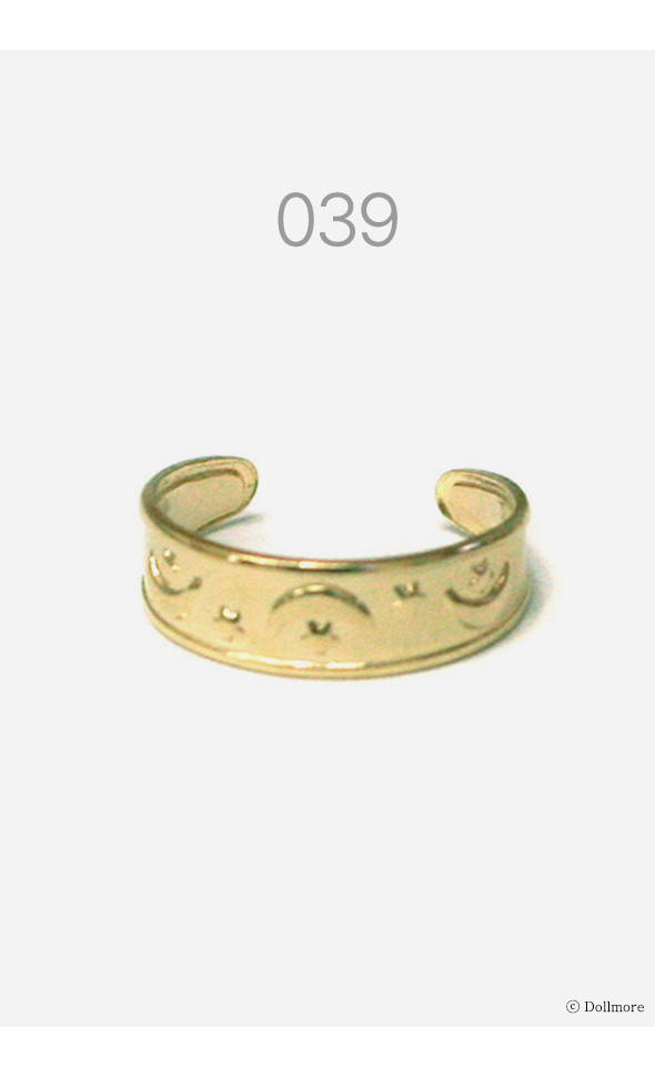 All size bracelet - Moon(14Kgold plating : 039)