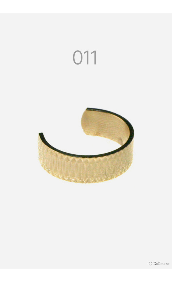 Bracelet for all sizes - Novelty(14Kgold plating : 011)