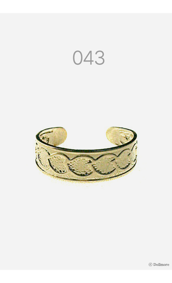 All size bracelet - Olive(14Kgold plating : 043)