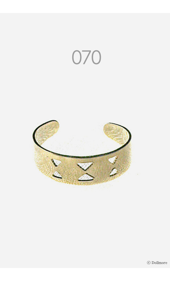 All size bracelet - Triangle(14Kgold plating : 070)