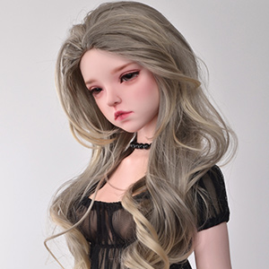 (13-14) Ksk long Wig (AS Blonde)